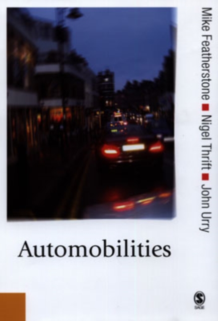 Automobilities, Hardback Book