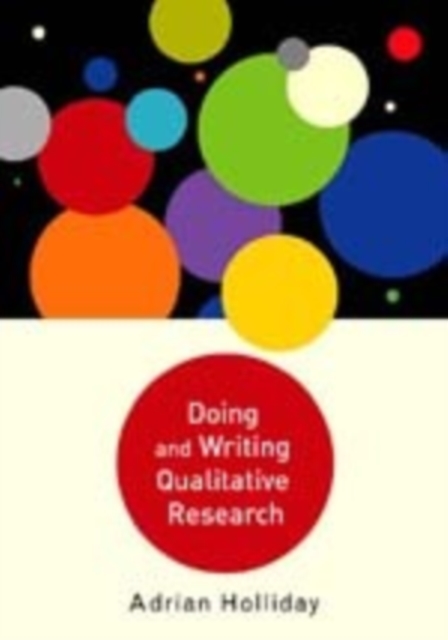 Doing and Writing Qualitative Research, Hardback Book