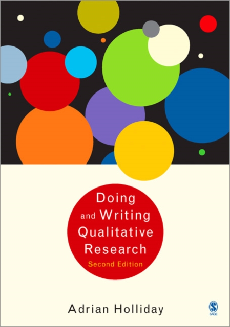 Doing and Writing Qualitative Research, Paperback Book