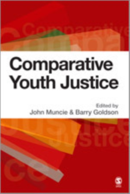 Comparative Youth Justice, Hardback Book
