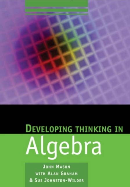 Developing Thinking in Algebra, Paperback / softback Book