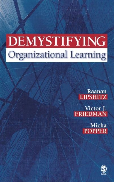 Demystifying Organizational Learning, Hardback Book