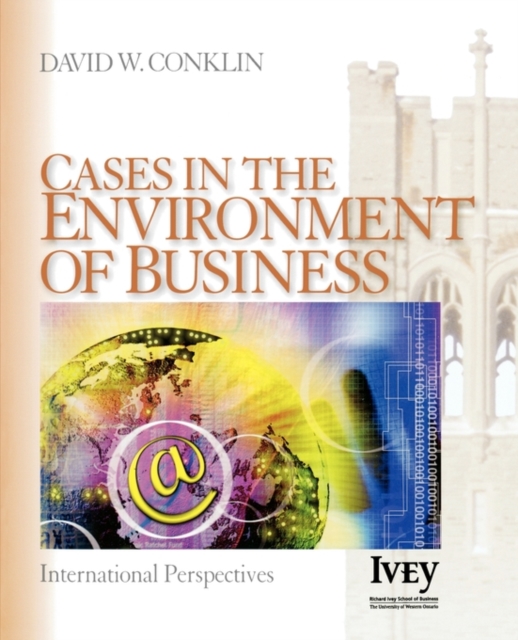 Cases in the Environment of Business : International Perspectives, Paperback / softback Book