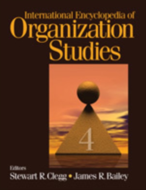 International Encyclopedia of Organization Studies, Multiple-component retail product Book