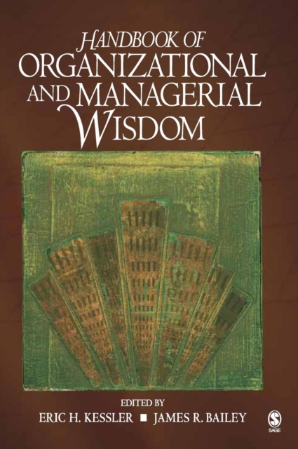 Handbook of Organizational and Managerial Wisdom, Hardback Book