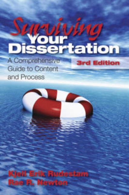 Surviving Your Dissertation : A Comprehensive Guide to Content and Process, Hardback Book