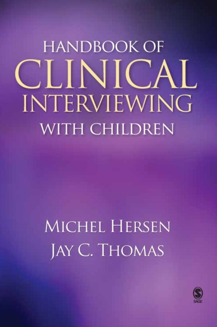 Handbook of Clinical Interviewing With Children, Hardback Book