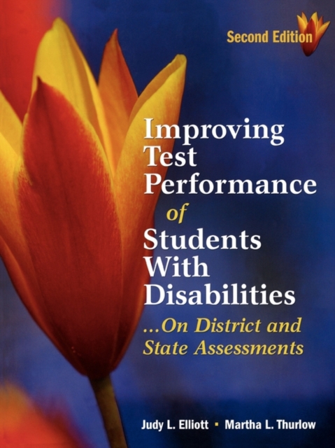 Improving Test Performance of Students With Disabilities...On District and State Assessments, Paperback / softback Book