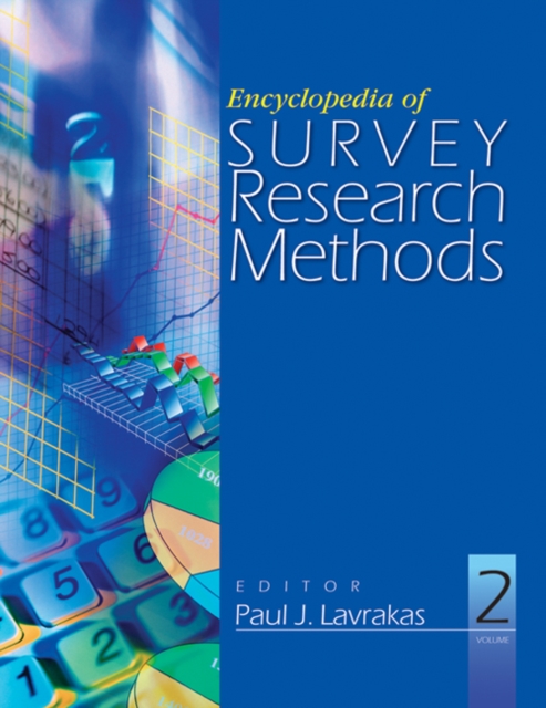 Encyclopedia of Survey Research Methods, Multiple-component retail product Book