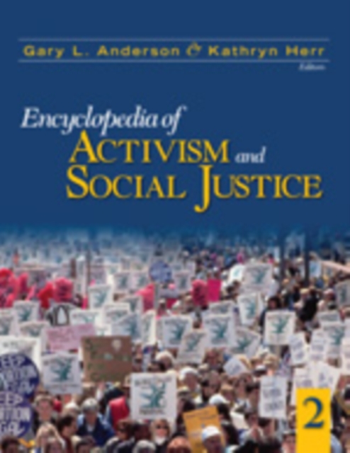 Encyclopedia of Activism and Social Justice, Multiple-component retail product Book