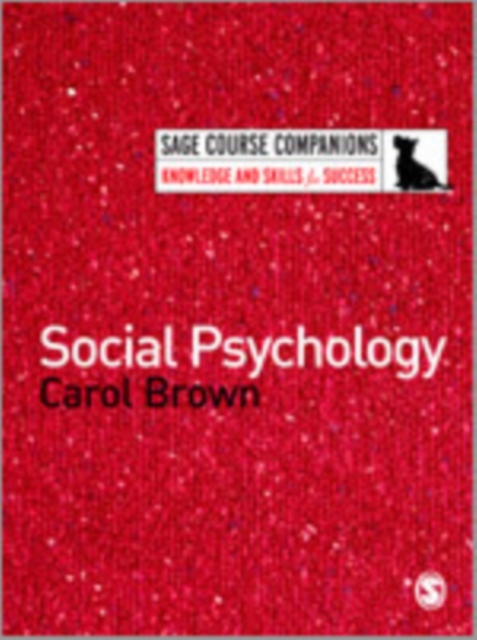 Social Psychology, Hardback Book