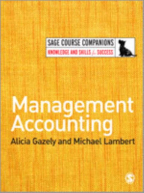 Management Accounting, Hardback Book