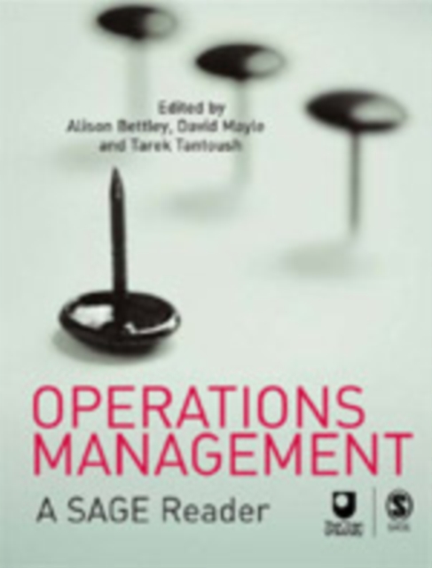 Operations Management : A Strategic Approach, Hardback Book