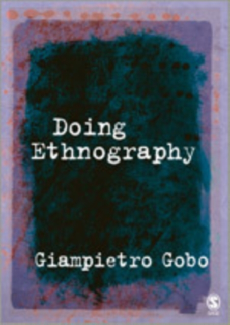 Doing Ethnography, Hardback Book