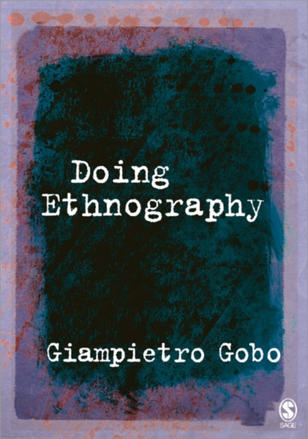 Doing Ethnography, Paperback Book