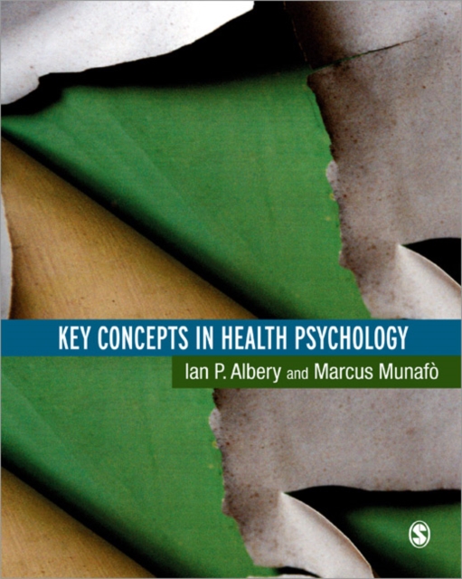 Key Concepts in Health Psychology, Paperback / softback Book