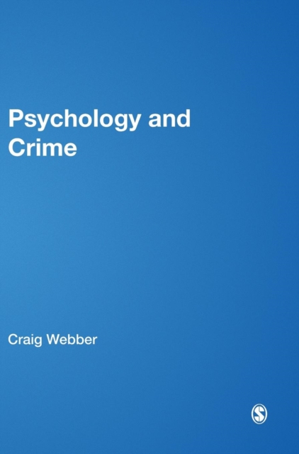 Psychology and Crime, Hardback Book