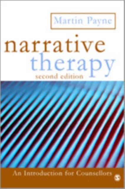 Narrative Therapy, Hardback Book