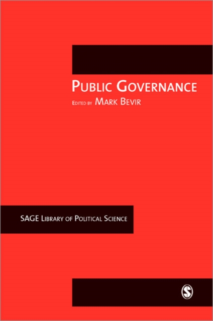 Public Governance, Multiple-component retail product Book