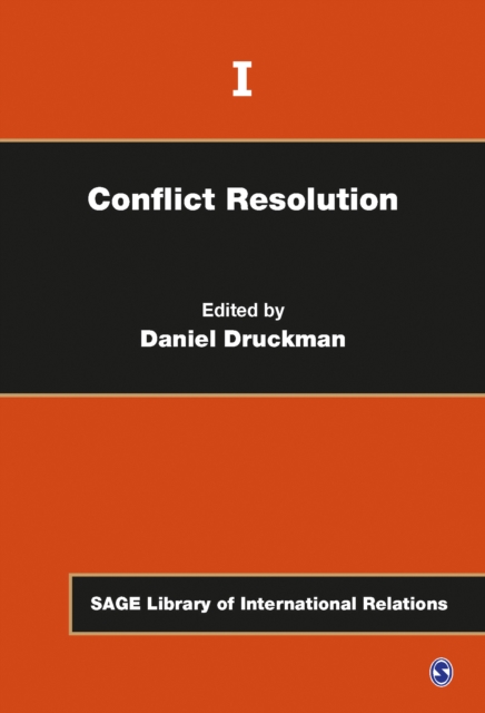 Conflict Resolution, Multiple-component retail product Book