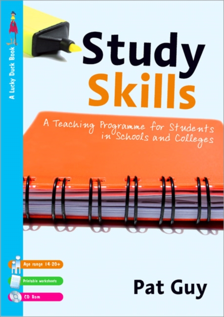 Study Skills : A Teaching Programme for Students in Schools and Colleges, Paperback / softback Book