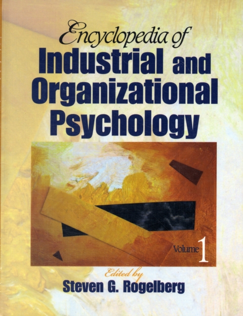 Encyclopedia of Industrial and Organizational Psychology, Multiple-component retail product Book