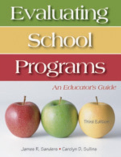 Evaluating School Programs : An Educator's Guide, Hardback Book