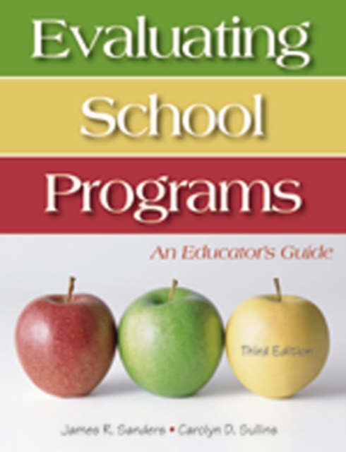 Evaluating School Programs : An Educator's Guide, Paperback / softback Book