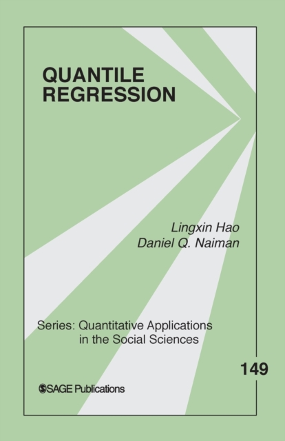 Quantile Regression, Paperback / softback Book