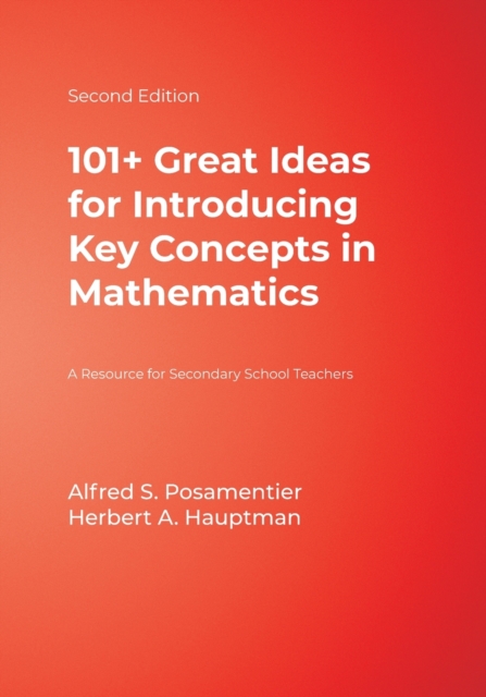 101+  Great Ideas for Introducing Key Concepts in Mathematics : A Resource for Secondary School Teachers, Paperback / softback Book