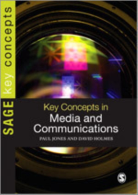 Key Concepts in Media and Communications, Hardback Book