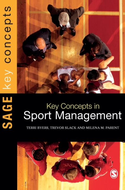 Key Concepts in Sport Management, Hardback Book