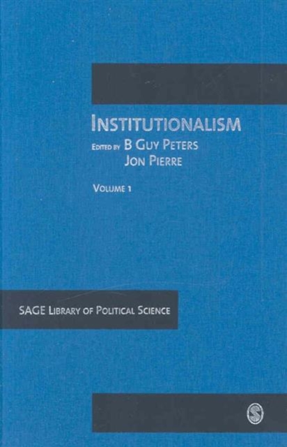 Institutionalism, Hardback Book