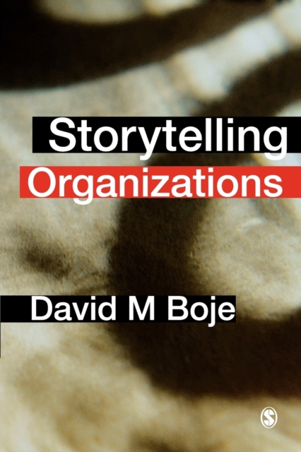 Storytelling Organizations, Paperback / softback Book