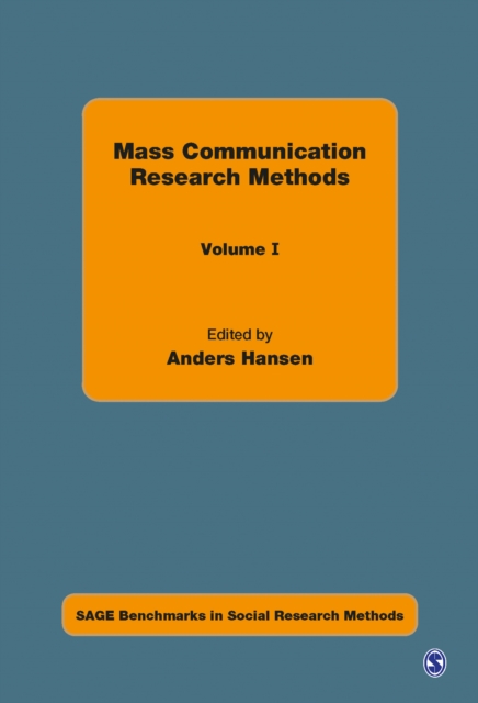 Mass Communication Research Methods, Multiple-component retail product Book