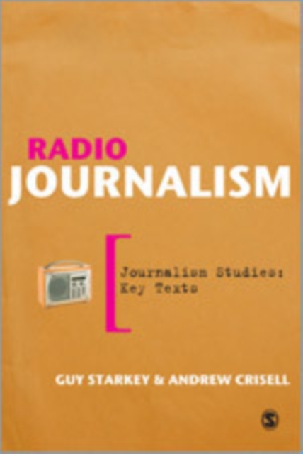 Radio Journalism, Hardback Book