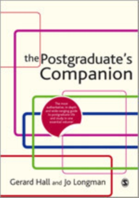 The Postgraduate's Companion, Hardback Book