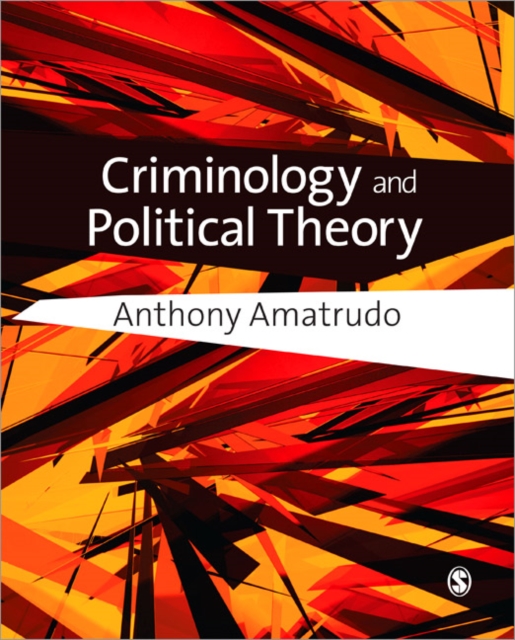 Criminology and Political Theory, Paperback / softback Book