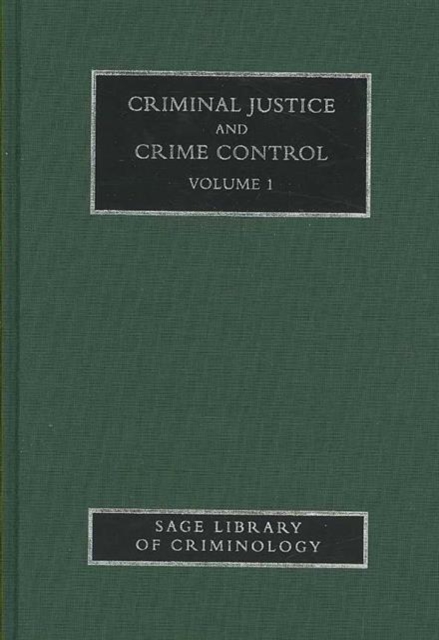 Criminal Justice and Crime Control, Multiple-component retail product Book