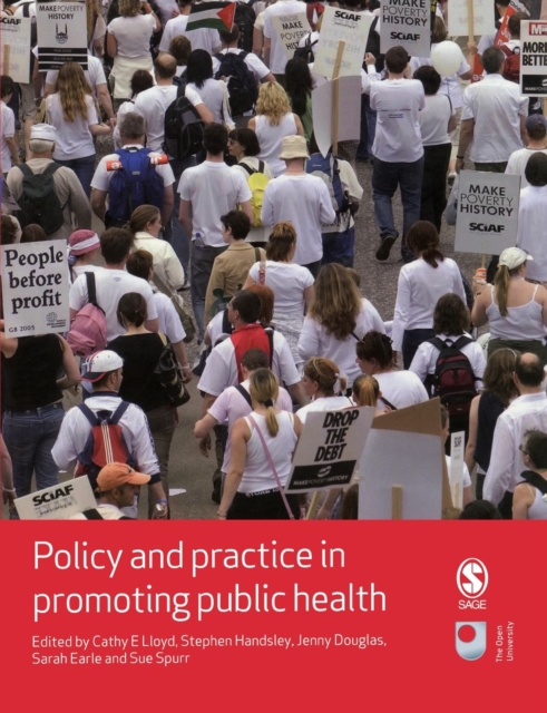 Policy and Practice in Promoting Public Health, Paperback / softback Book