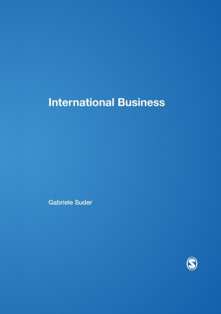 International Business, Hardback Book