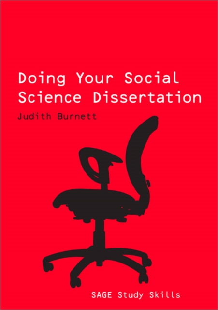 Doing Your Social Science Dissertation, Paperback / softback Book