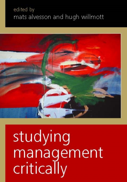 Studying Management Critically, PDF eBook