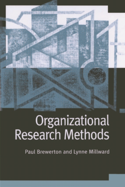 Organizational Research Methods : A Guide for Students and Researchers, PDF eBook