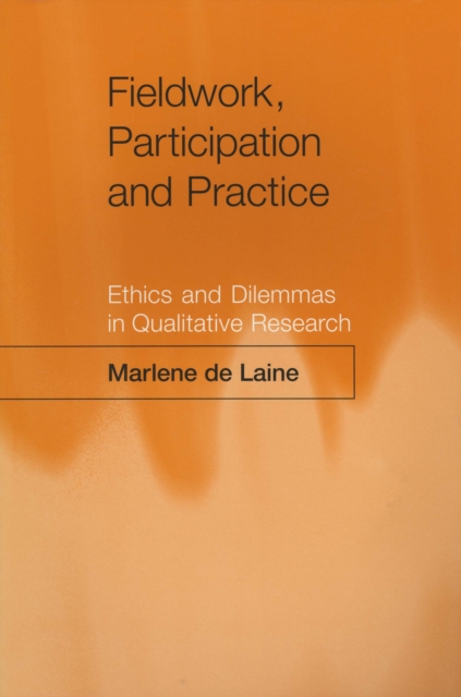 Fieldwork, Participation and Practice : Ethics and Dilemmas in Qualitative Research, PDF eBook
