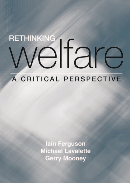 Rethinking Welfare : A Critical Perspective, PDF eBook