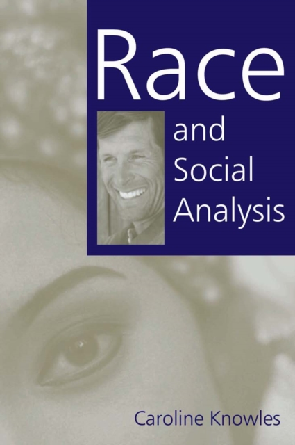 Race and Social Analysis, PDF eBook