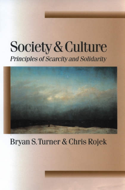 Society and Culture : Scarcity and Solidarity, PDF eBook