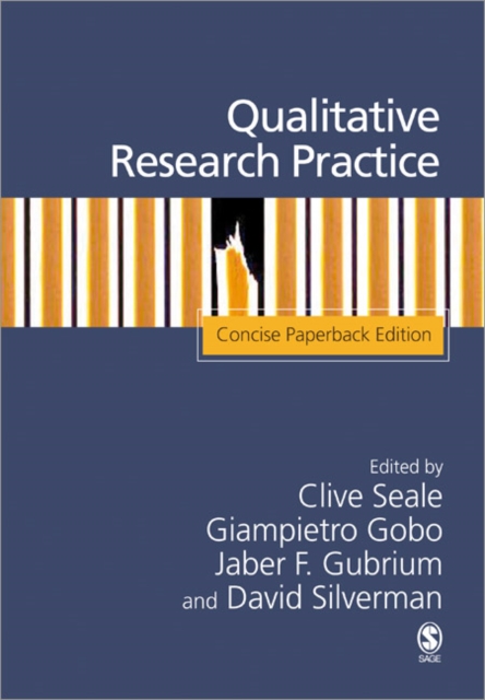Qualitative Research Practice : Concise Paperback Edition, Paperback / softback Book