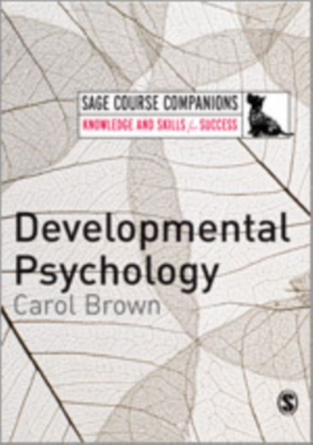 Developmental Psychology : A Course Companion, Hardback Book